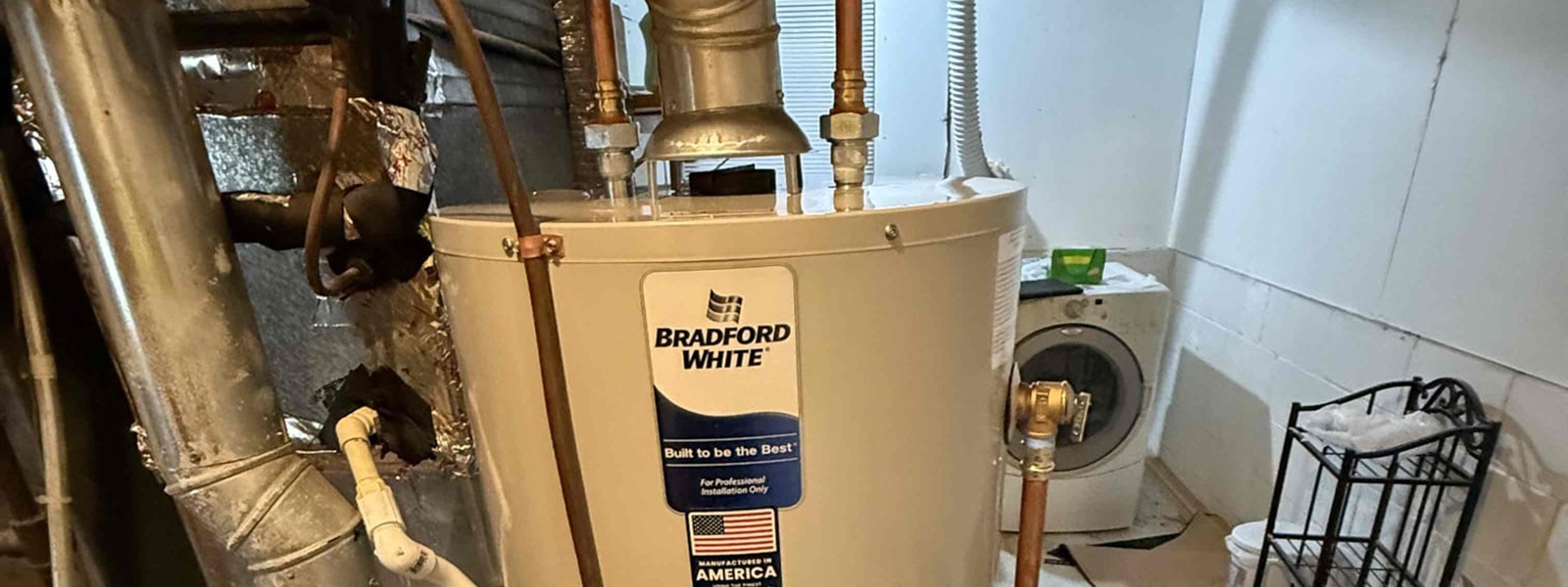 Leaking Water Heater Replaced in Brooklyn Park