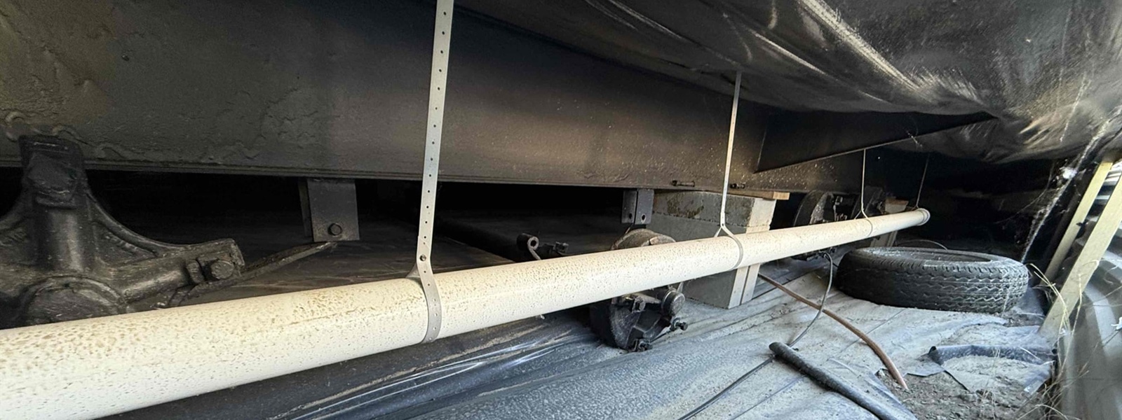 Frozen Mobile Home Drain Thawed in Coon Rapids