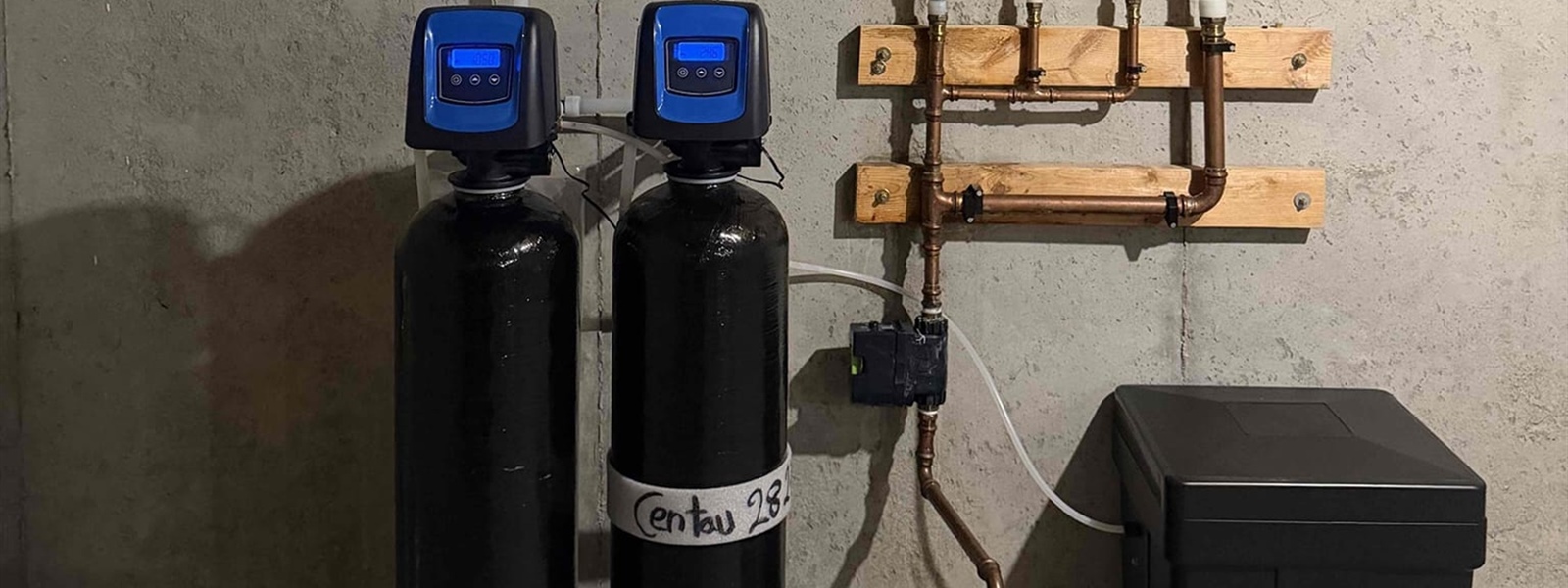 Pentair Water Softener Install in Otsego, MN