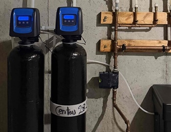 Pentair Water Softener Install in Otsego, MN